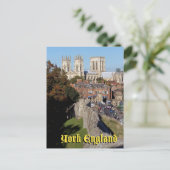 Carte Postale York Minster (Debout devant)