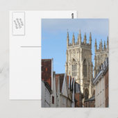 Carte Postale York Minster (Devant / Derrière)