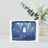 Carte postale York Minster (Debout devant)