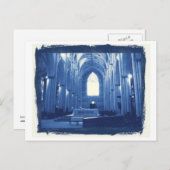 Carte postale York Minster (Devant / Derrière)