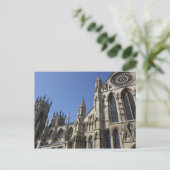 Carte postale York Minster (Debout devant)