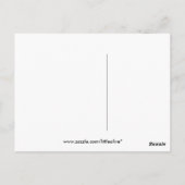 Carte Postale York Minster, Royaume-Uni (Dos)