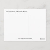 Carte Postale York Minster, York, Yorkshire, Angleterre (Dos)