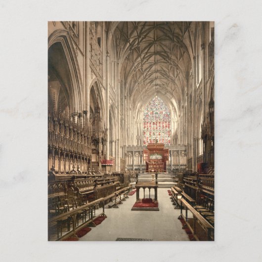 Carte Postale York Minster, York, Yorkshire, Angleterre (Devant)