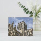Carte postale York Minster, Yorkshire, Angleterre (Debout devant)