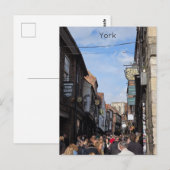 Carte Postale York Shambles (Devant / Derrière)