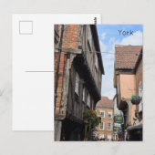 Carte Postale York Shambles (Devant / Derrière)