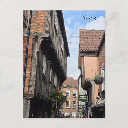 Carte Postale York Shambles (Devant)