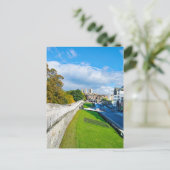 Carte Postale York Walls et Minster (Debout devant)