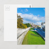 Carte Postale York Walls et Minster (Devant / Derrière)