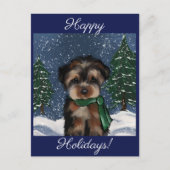 CARTE POSTALE YORKIE (Devant)