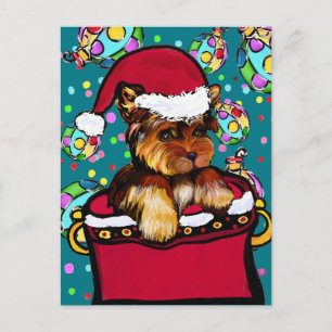 Carte Postale Yorkie