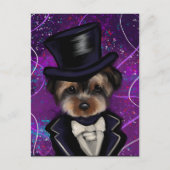 CARTE POSTALE YORKIE (Devant)