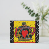 Carte Postale Yorkie Poo (Debout devant)