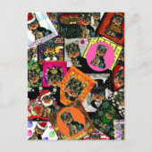 CARTE POSTALE YORKIE POO (Devant)
