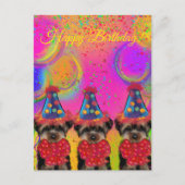 Carte Postale Yorkie Poo (Devant)