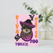Carte Postale Yorkie Poo (Debout devant)