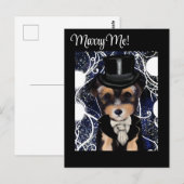 Carte Postale Yorkie Poo (Devant / Derrière)