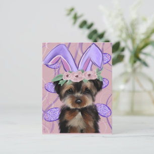 Carte Postale Yorkie Poo