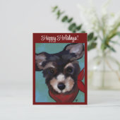 Carte Postale Yorkie Poo (Debout devant)