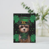 Carte Postale Yorkie Poo (Debout devant)