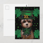 Carte Postale Yorkie Poo (Devant / Derrière)