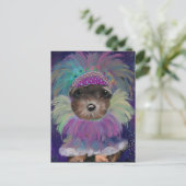 Carte Postale Yorkie Poo (Debout devant)