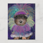 Carte Postale Yorkie Poo (Devant)