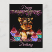 Carte Postale Yorkie Poo (Devant)