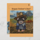 Carte Postale Yorkie Poo (Devant / Derrière)