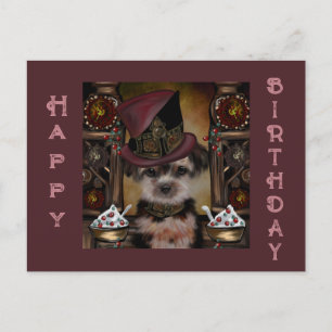 Carte Postale Yorkie Poo