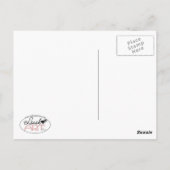 Carte Postale Yorkie Rocker (Dos)