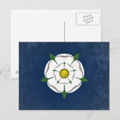 Carte Postale Yorkshire (Devant / Derrière)