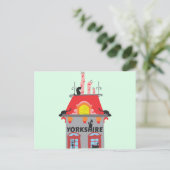 Carte Postale Yorkshire (Debout devant)