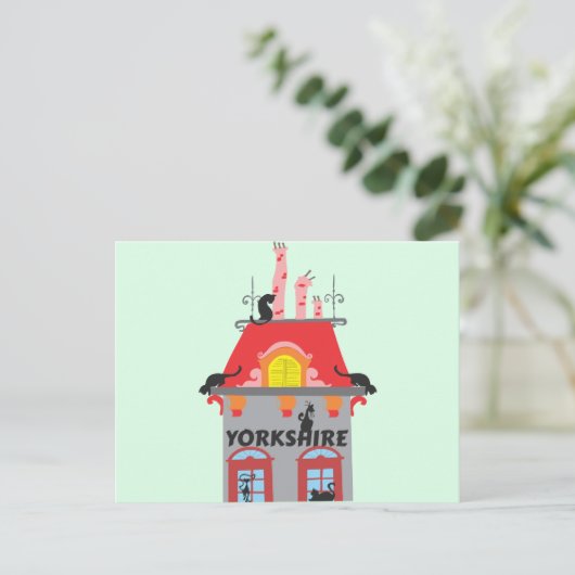 Carte Postale Yorkshire (Debout devant)