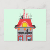 Carte Postale Yorkshire (Devant)