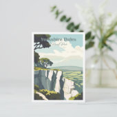 Carte Postale Yorkshire Dales Oeuvres d'art Voyage Place illustr (Debout devant)