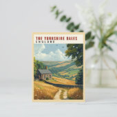 Carte Postale Yorkshire Dales Randonnées Trails (Debout devant)