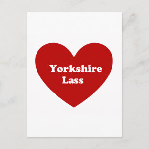 Carte Postale Yorkshire Lass