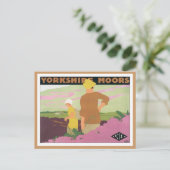 Carte Postale Yorkshire Moors (Debout devant)