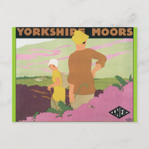 Carte Postale Yorkshire Moors