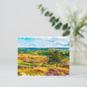 Carte Postale Yorkshire Moors (Debout devant)