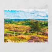 Carte Postale Yorkshire Moors (Devant)