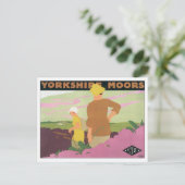 Carte Postale Yorkshire Moors (Debout devant)