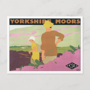 Carte Postale Yorkshire Moors