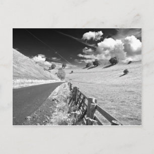 Carte Postale Yorkshire noir et blanc