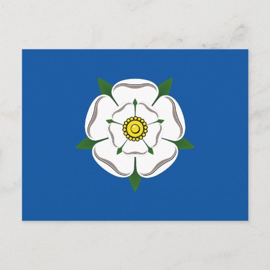 Carte Postale Yorkshire, Royaume-Uni (Devant)