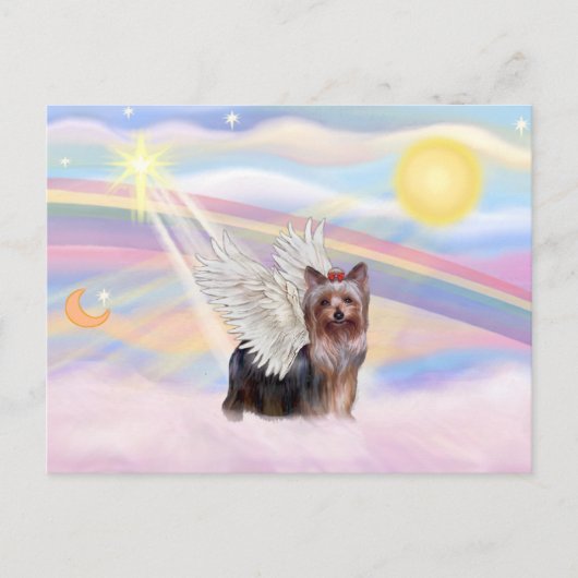 Carte Postale Yorkshire Terrier (Devant)