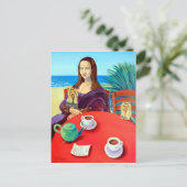 Carte Postale Yorkshire Terrier (Debout devant)