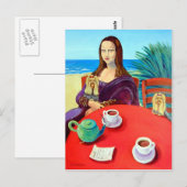 Carte Postale Yorkshire Terrier (Devant / Derrière)